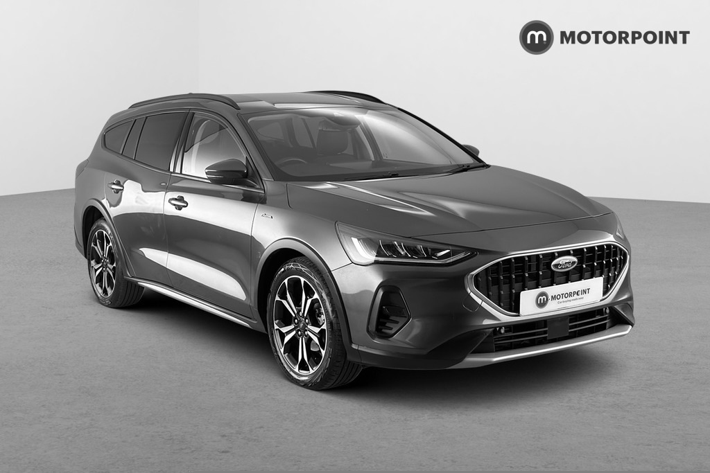 Ford Focus 1.0 Ecoboost Hybrid Mhev 155 Active X Vign Ed VN72BWY Blue