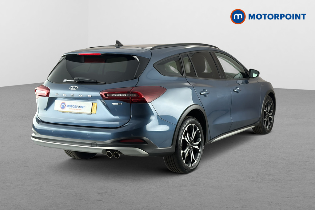 Ford Focus 1.0 Ecoboost Hybrid Mhev 155 Active X Vign Ed VN72BWY Blue #5