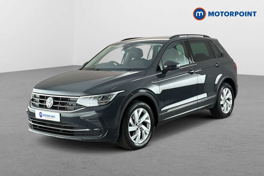 Volkswagen Tiguan 1.5 Tsi 150 Life CA72EXR Grey #3