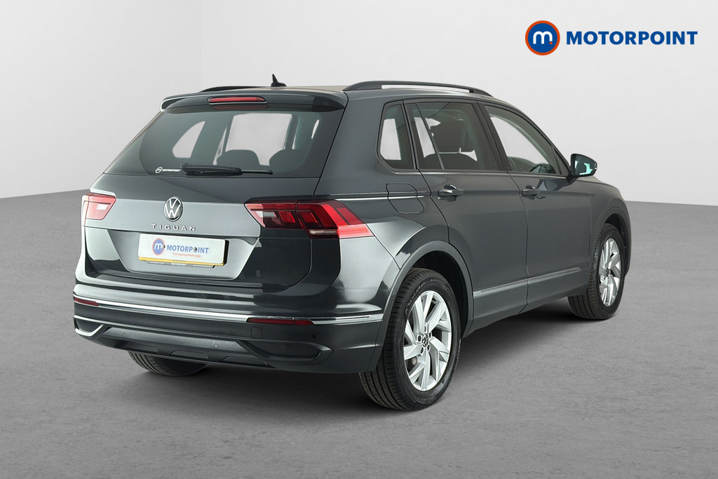 Volkswagen Tiguan 1.5 Tsi 150 Life CA72EXR Grey #5