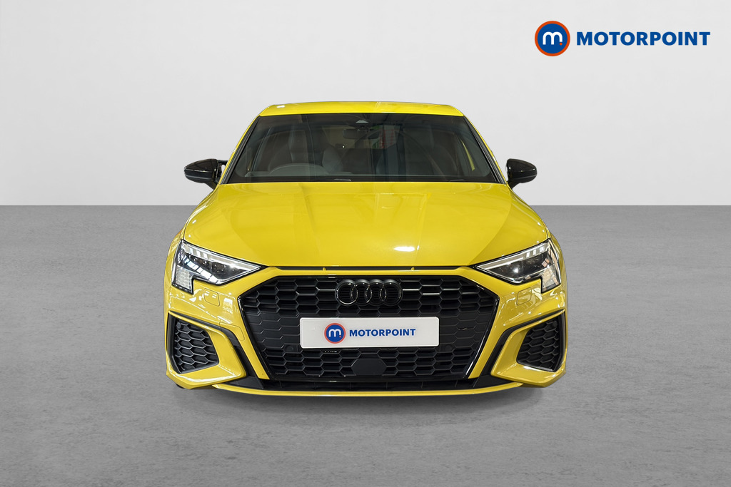 Audi A3 35 Tfsi Edition 1 S Tronic Yellow #2