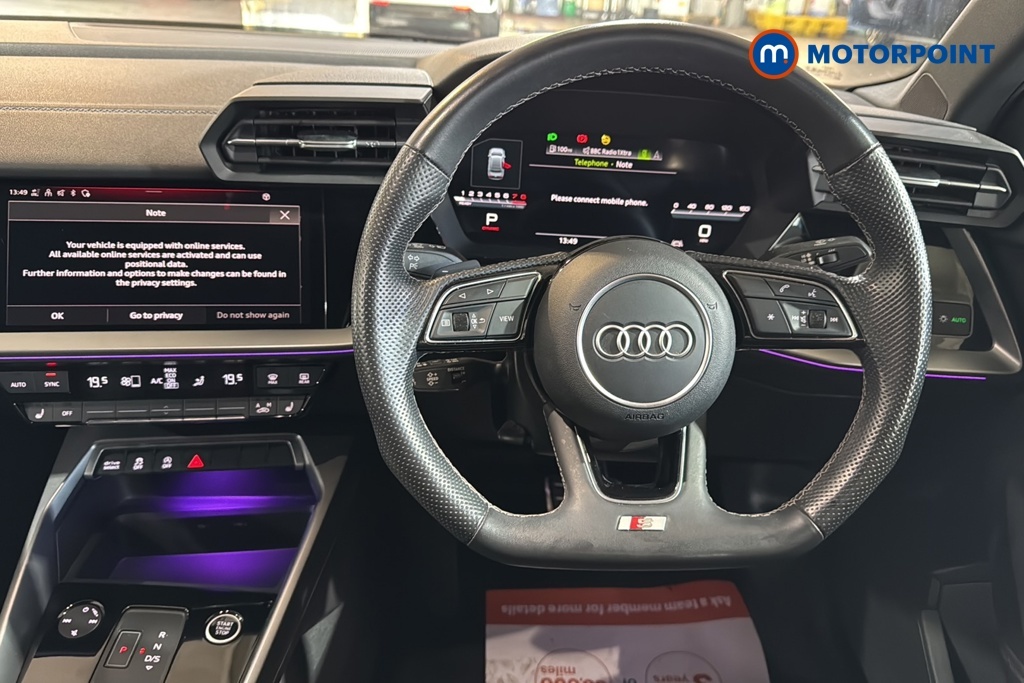 Audi A3 1.0 Tfsi 30 Technik White #8