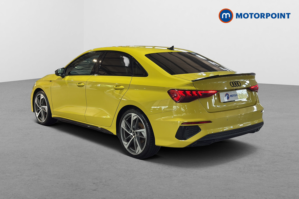 Audi A3 35 Tfsi Edition 1 S Tronic Yellow #5