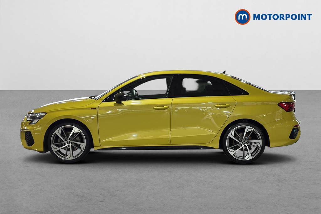 Audi A3 35 Tfsi Edition 1 S Tronic Yellow #6