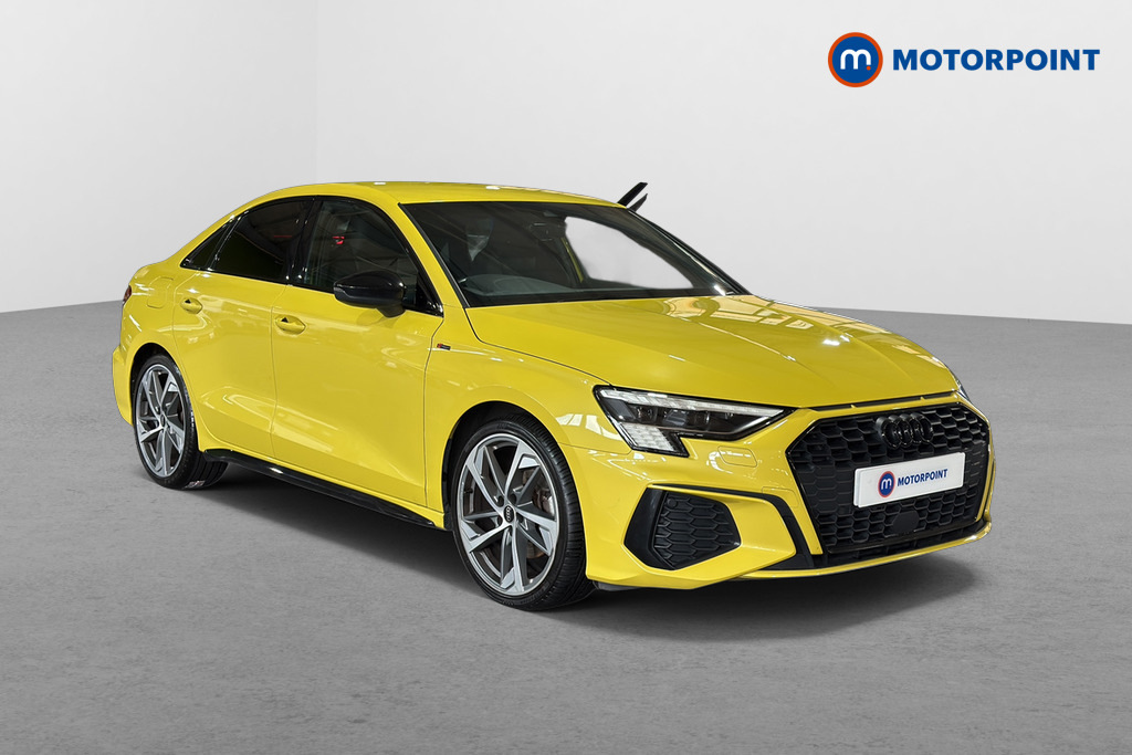 Audi A3 35 Tfsi Edition 1 S Tronic Yellow