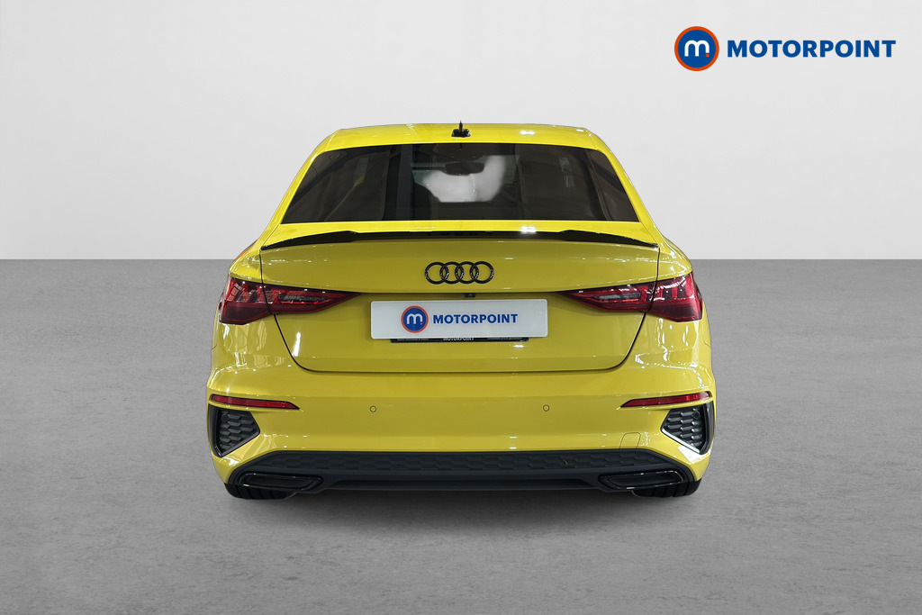 Audi A3 35 Tfsi Edition 1 S Tronic Yellow #4
