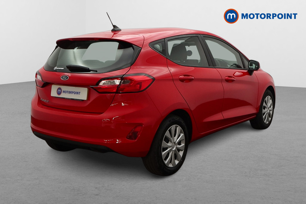 Ford Fiesta 1.0 Ecoboost Trend Red #4