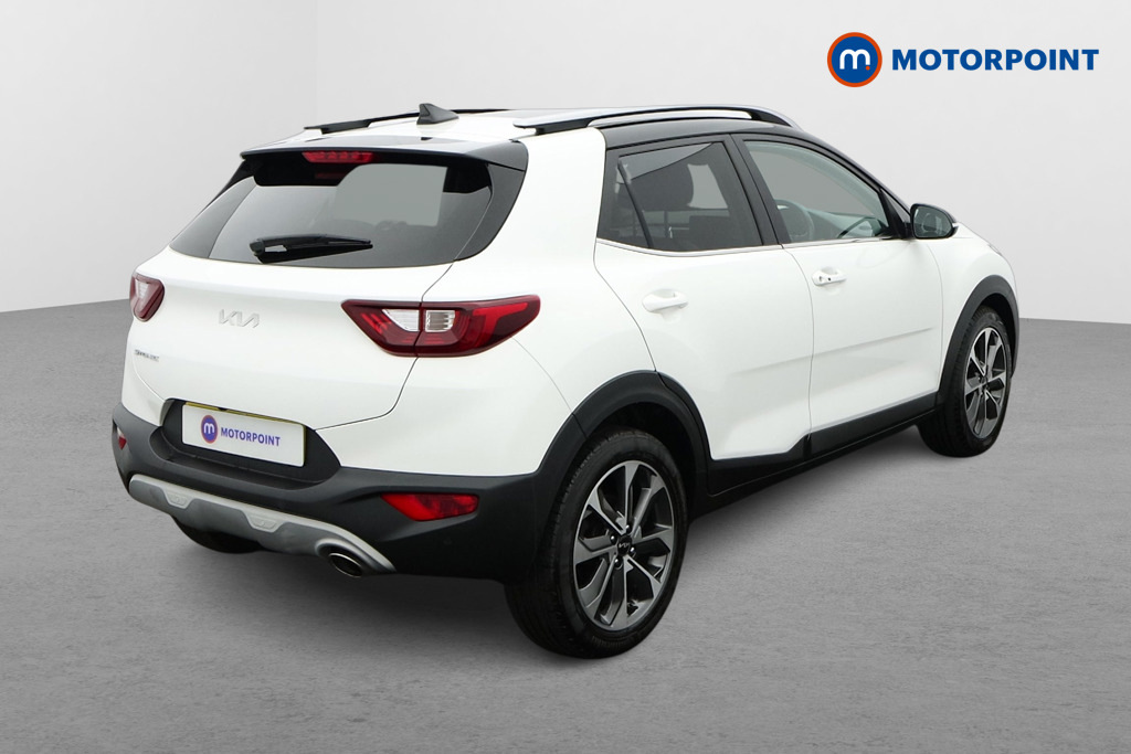 Kia Stonic 1.0T Gdi 48V Connect Dct White #6
