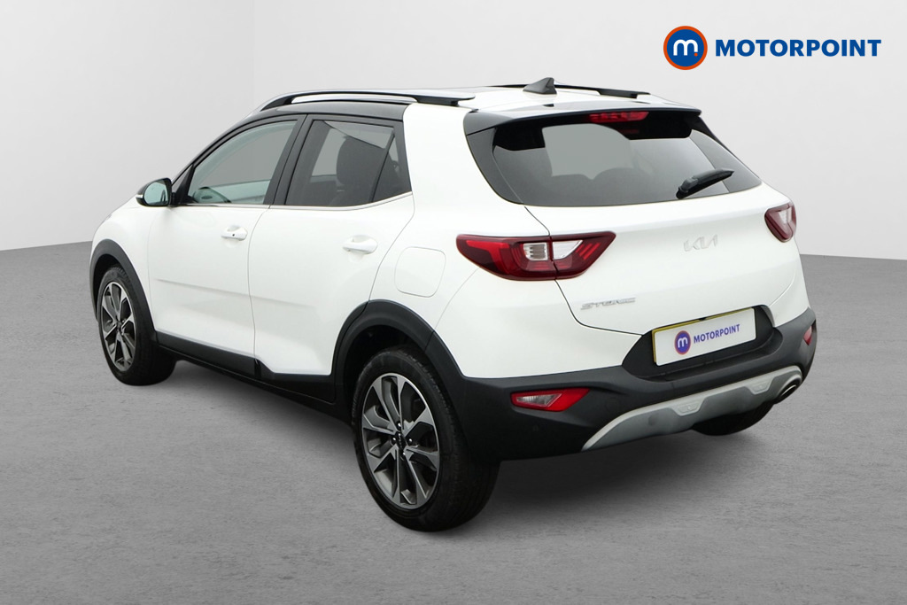 Kia Stonic 1.0T Gdi 48V Connect Dct White #4