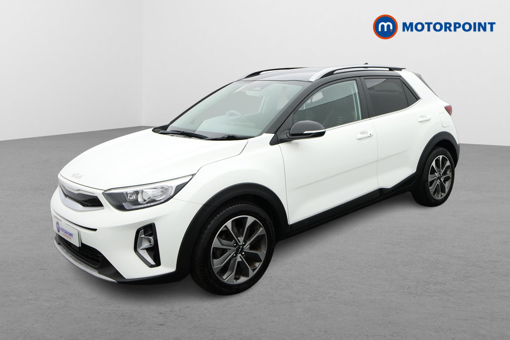 Kia Stonic 1.0T Gdi 48V Connect Dct White #3