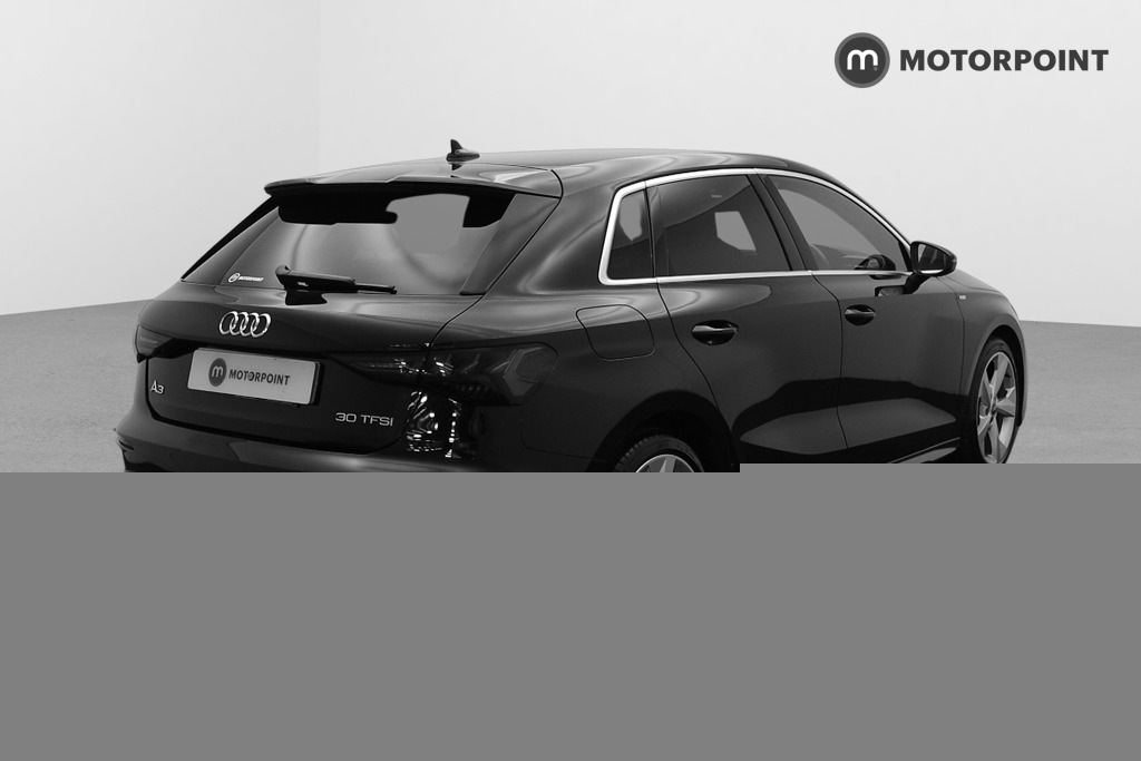 Audi A3 30 Tfsi S Line S Tronic Black #6