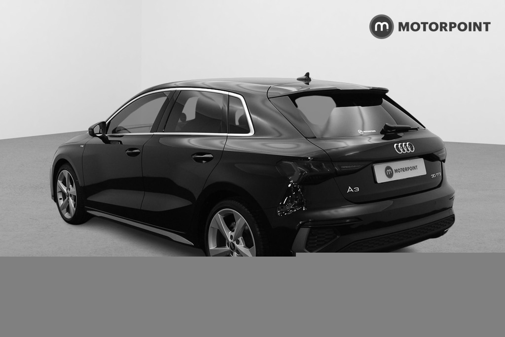 Audi A3 30 Tfsi S Line S Tronic Black #4