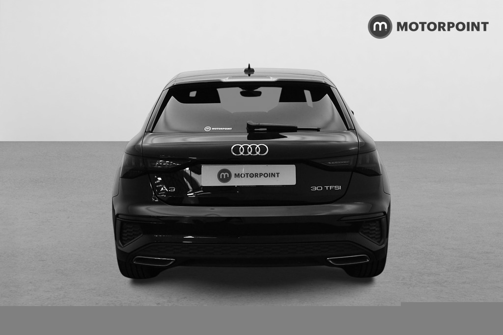 Audi A3 30 Tfsi S Line S Tronic Black #5