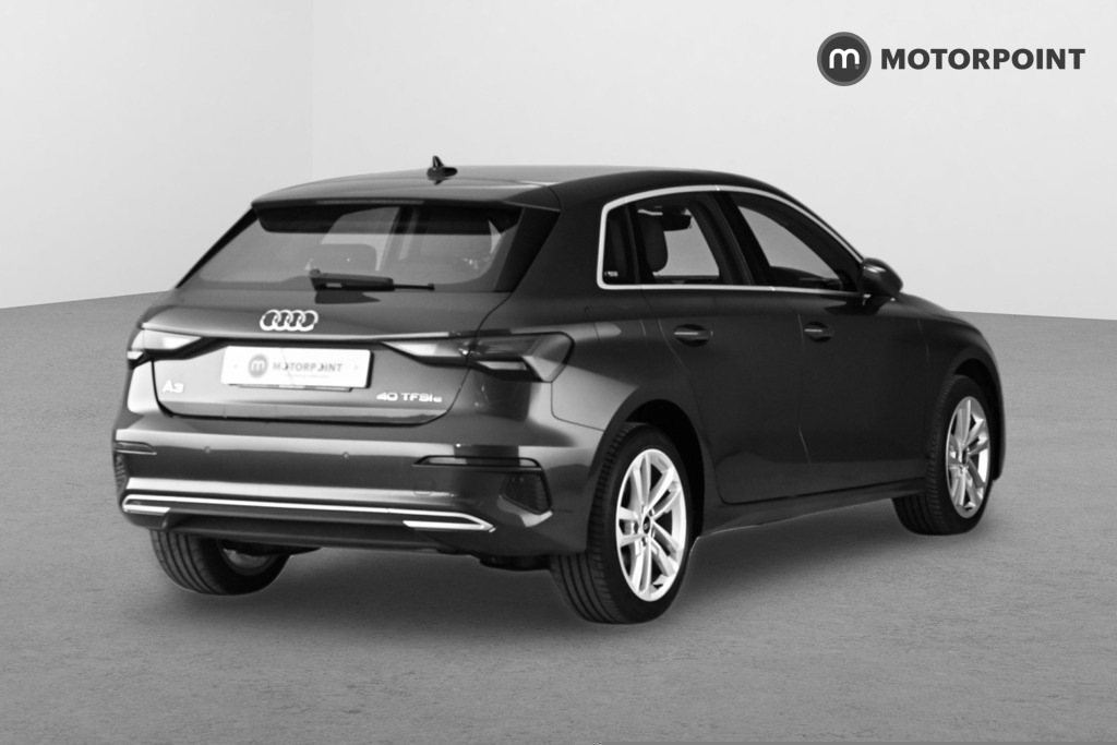 Audi A3 40 Tfsi E Sport S Tronic NG72ABU Grey #6
