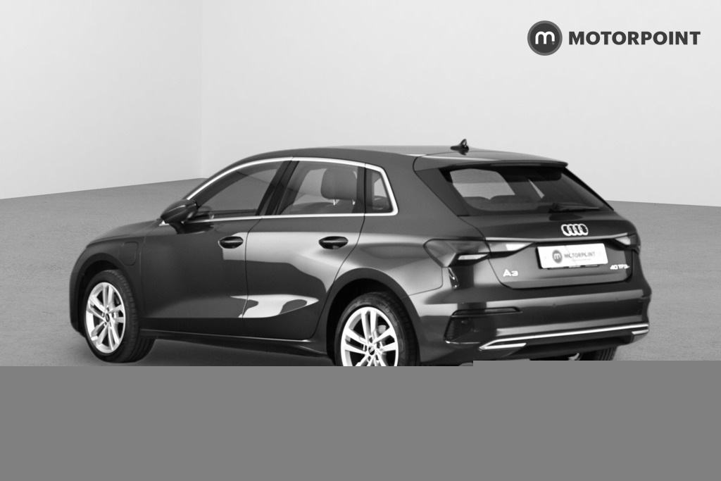 Audi A3 40 Tfsi E Sport S Tronic NG72ABU Grey #4
