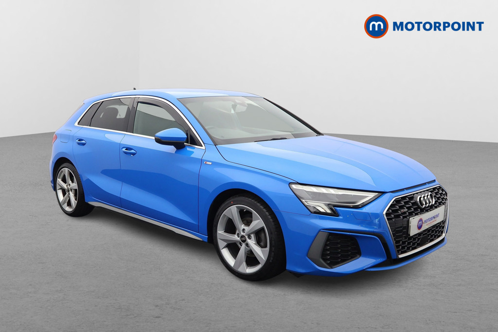 Audi A3 30 Tfsi S Line S Tronic Blue
