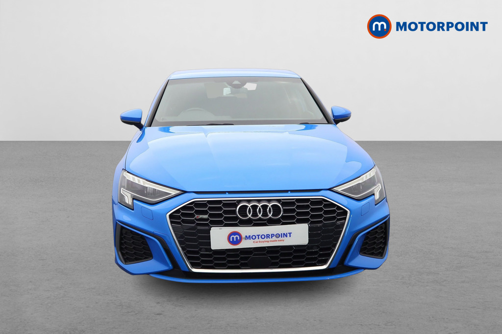Audi A3 30 Tfsi S Line S Tronic LO72RVC Blue #2