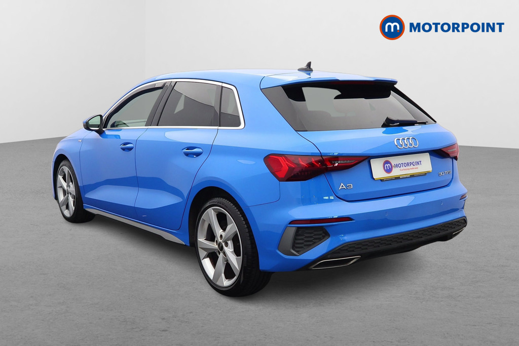 Audi A3 30 Tfsi S Line S Tronic LO72RVC Blue #5