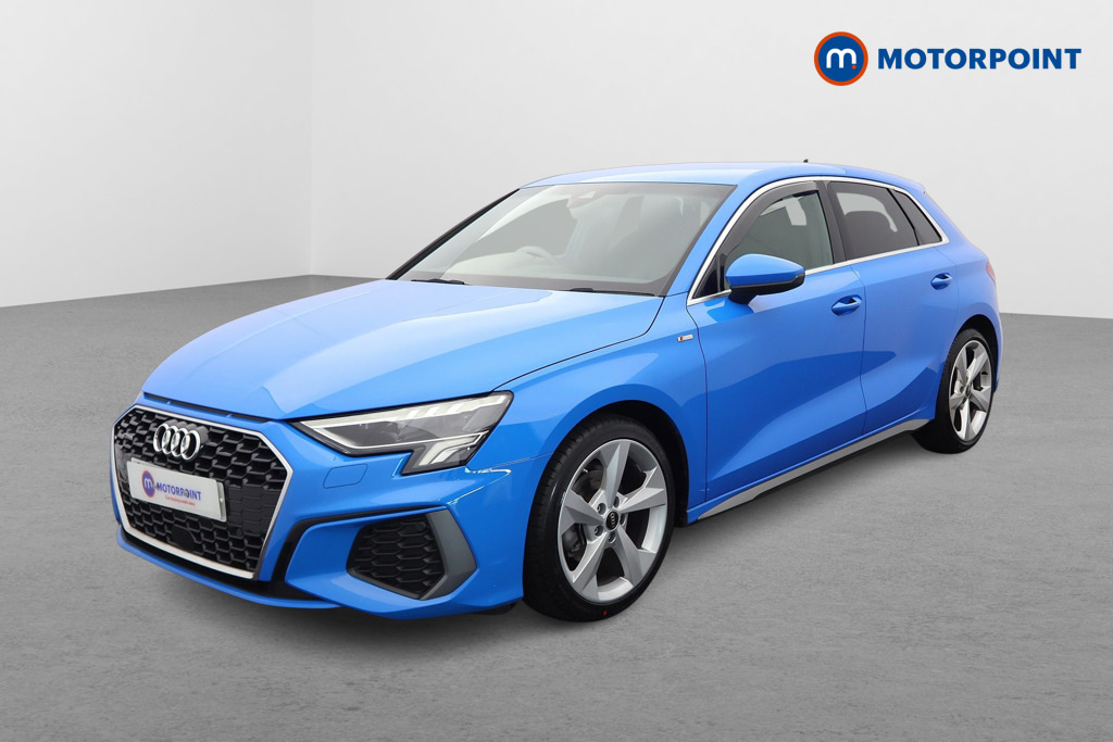 Audi A3 30 Tfsi S Line S Tronic LO72RVC Blue #3