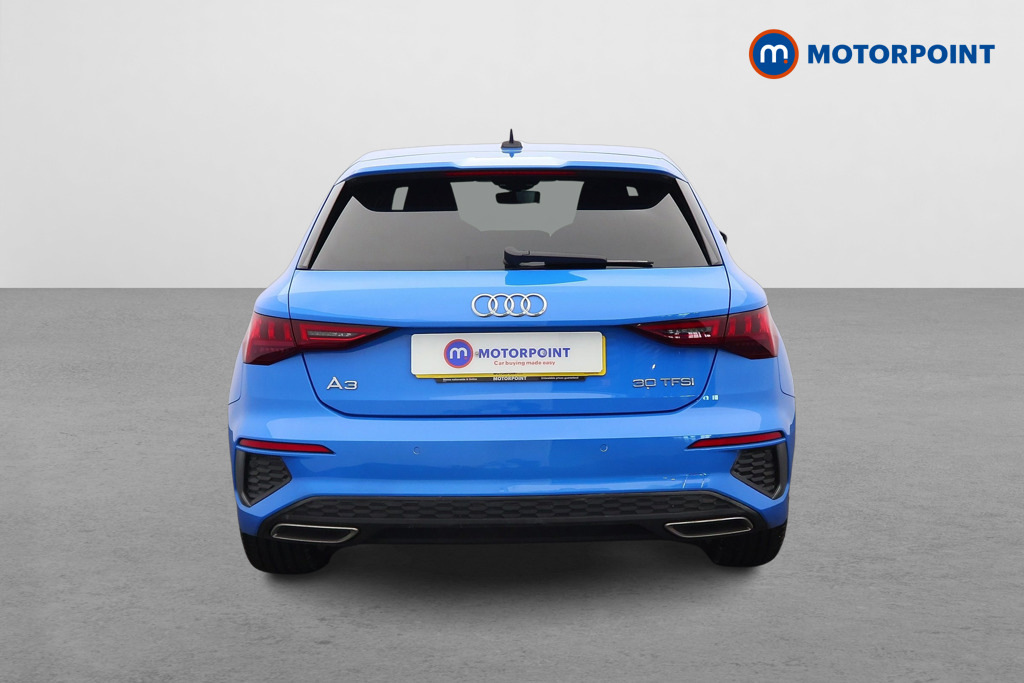 Audi A3 30 Tfsi S Line S Tronic LO72RVC Blue #6