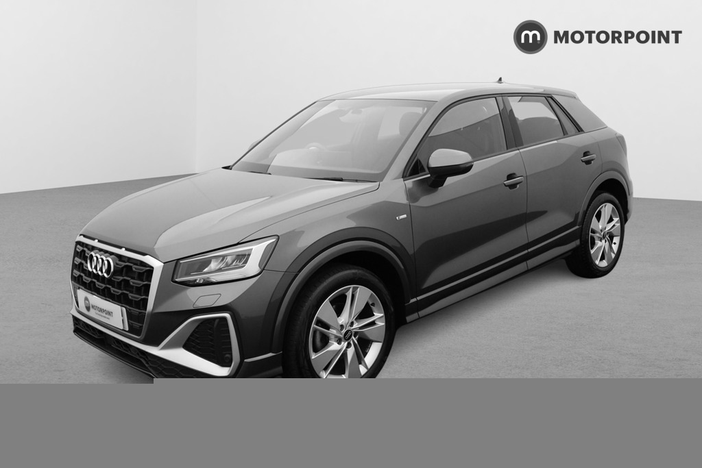 Audi Q2 35 Tfsi S Line S Tronic Grey #3