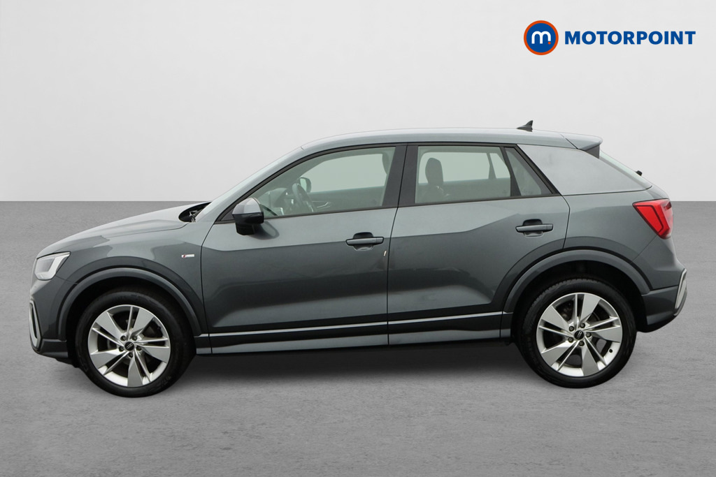 Audi Q2 35 Tfsi S Line S Tronic Grey #4