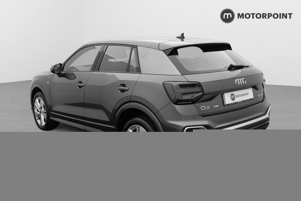 Audi Q2 35 Tfsi S Line S Tronic Grey #5