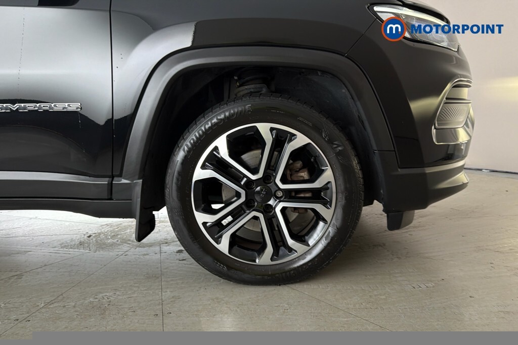 Jeep Compass 1.5L S White #37
