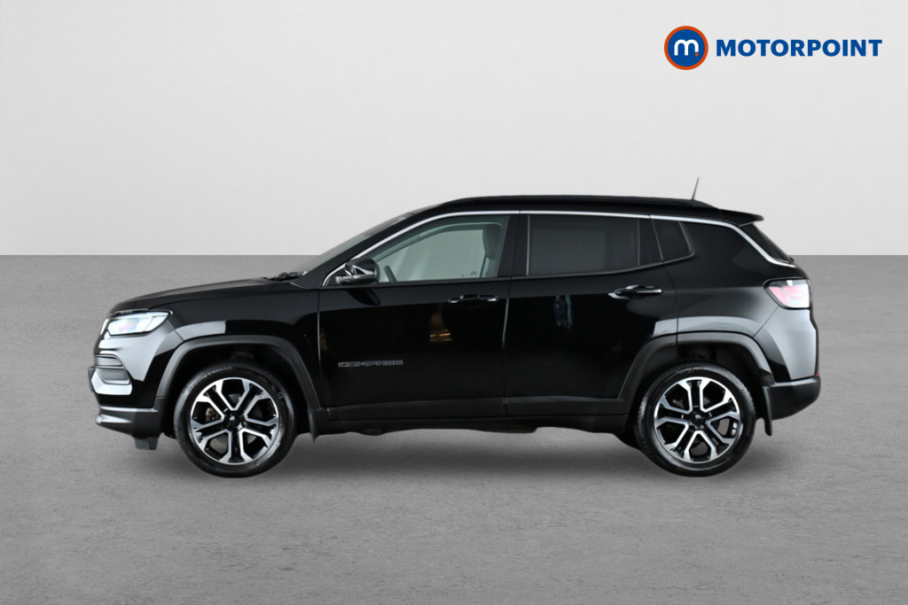 Jeep Compass 1.5 T4 E-torque Hybrid Limited Dct Black #2