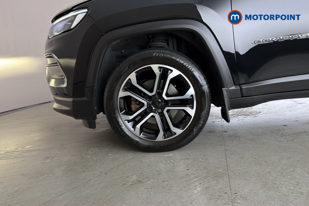 Jeep Compass 1.5L S White #34