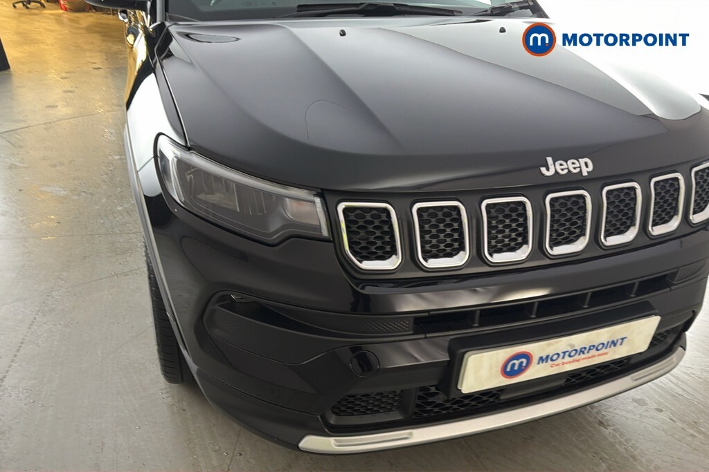Jeep Compass 1.5L S White #31