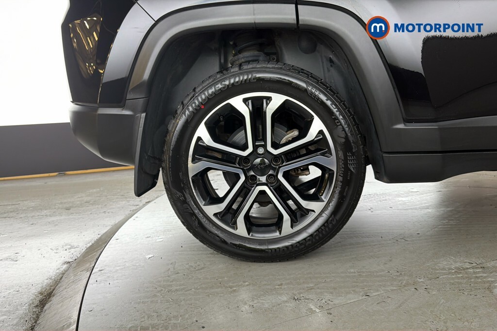Jeep Compass 1.5L S White #36