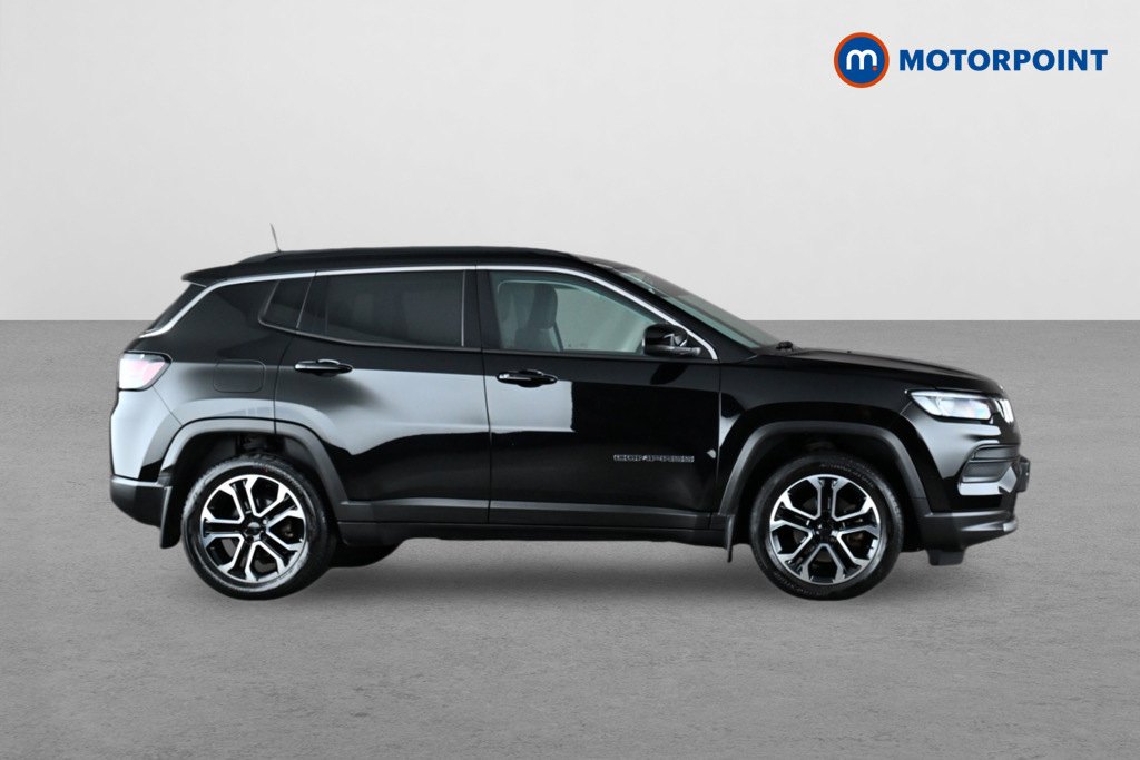 Jeep Compass 1.5 T4 E-torque Hybrid Limited Dct Black #5
