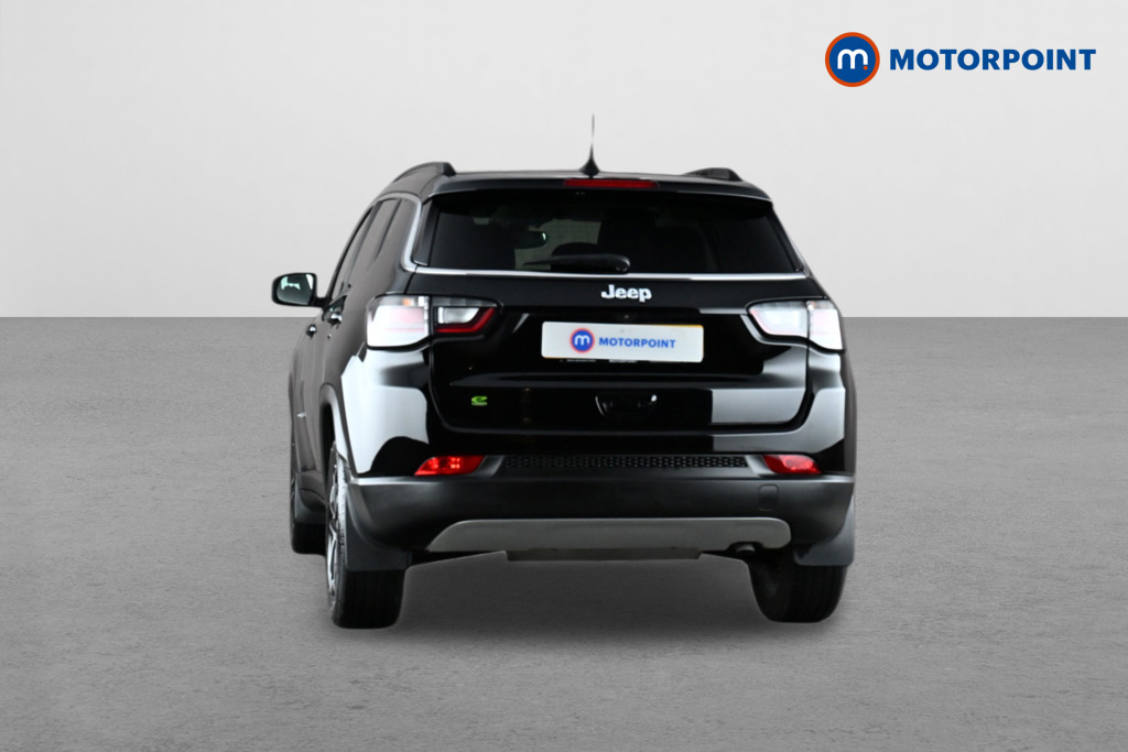 Jeep Compass 1.5 T4 E-torque Hybrid Limited Dct Black #4