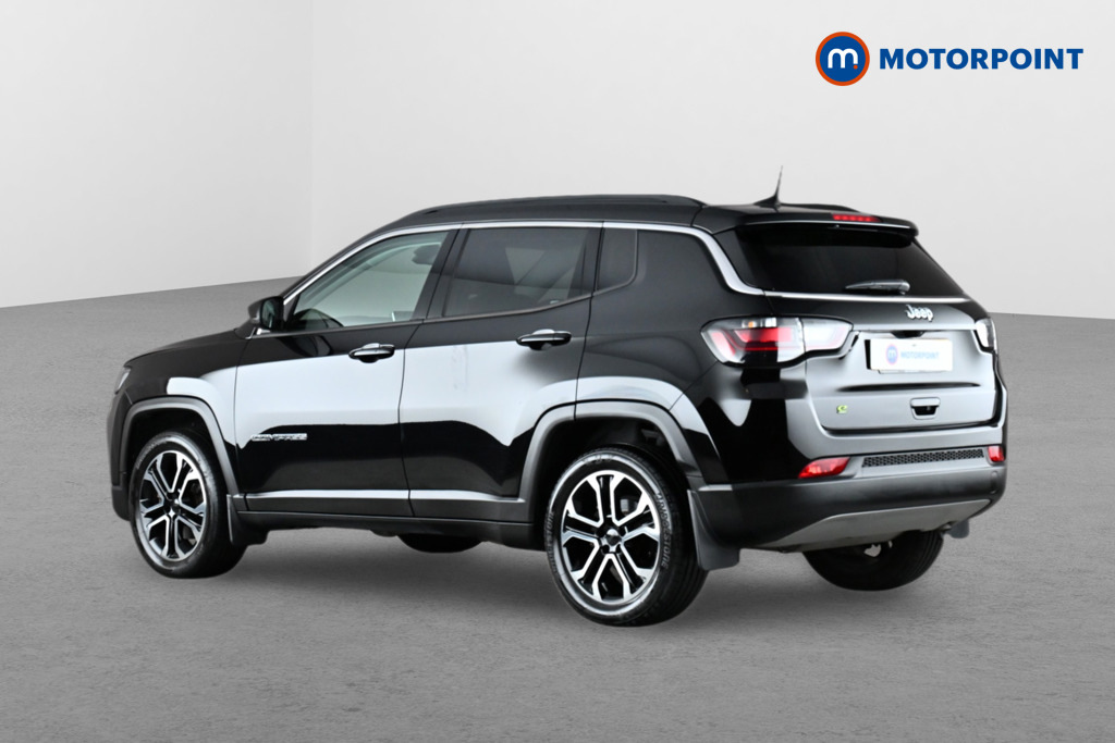 Jeep Compass 1.5 T4 E-torque Hybrid Limited Dct Black #3