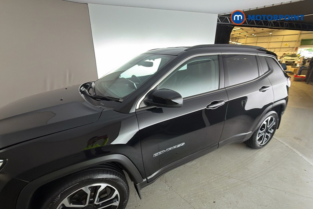 Jeep Compass 1.5L S White #30