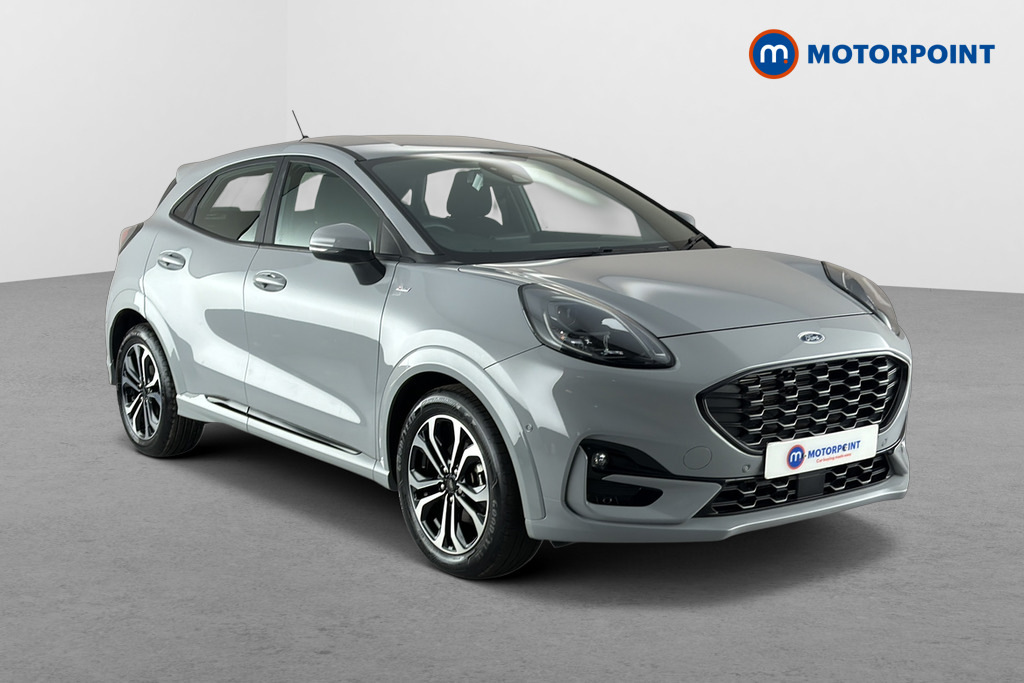 Ford Puma 1.0 Ecoboost Hybrid Mhev St-line Grey