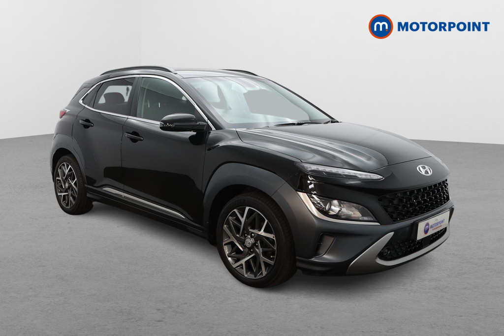 Hyundai Kona 1.6 Gdi Hybrid Premium Dct Black