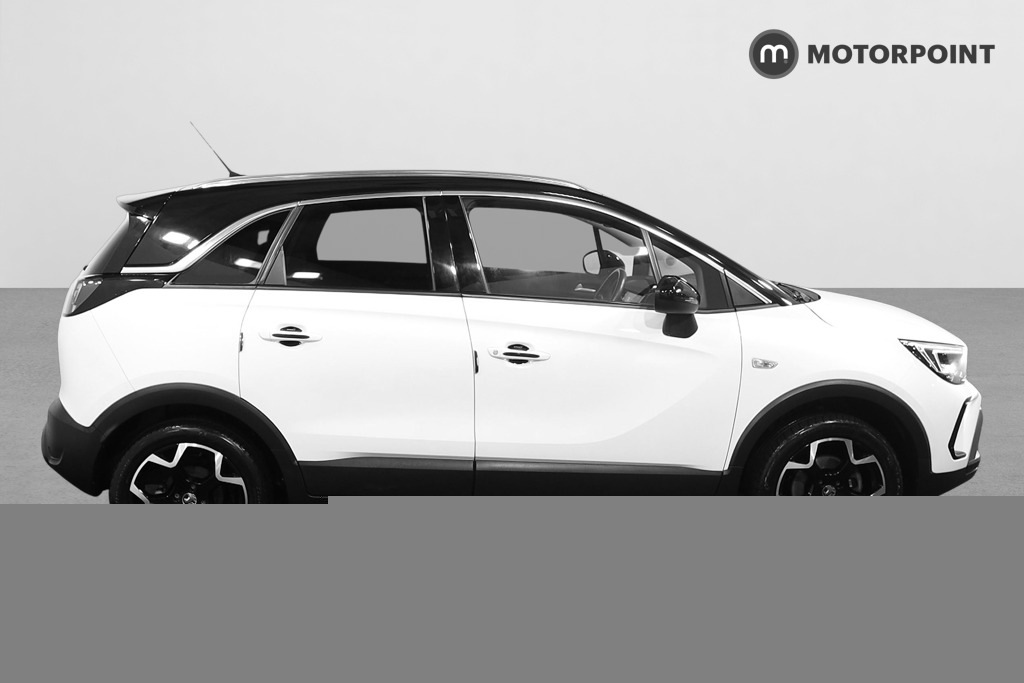 Vauxhall Crossland 1.2 Turbo Ultimate White #6