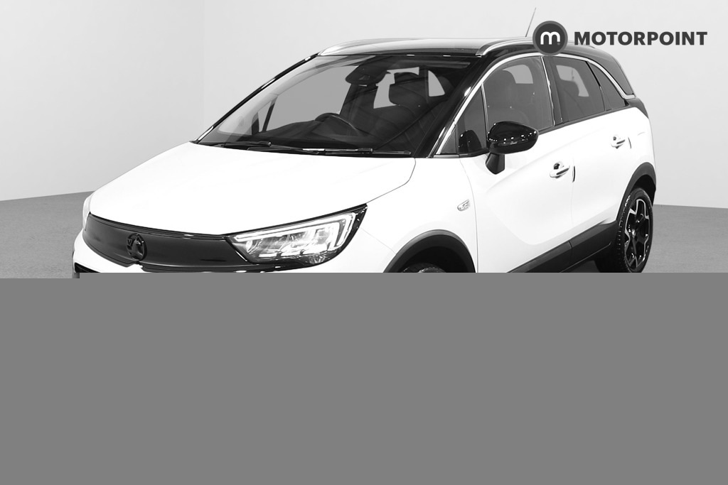 Vauxhall Crossland 1.2 Turbo Ultimate White #3