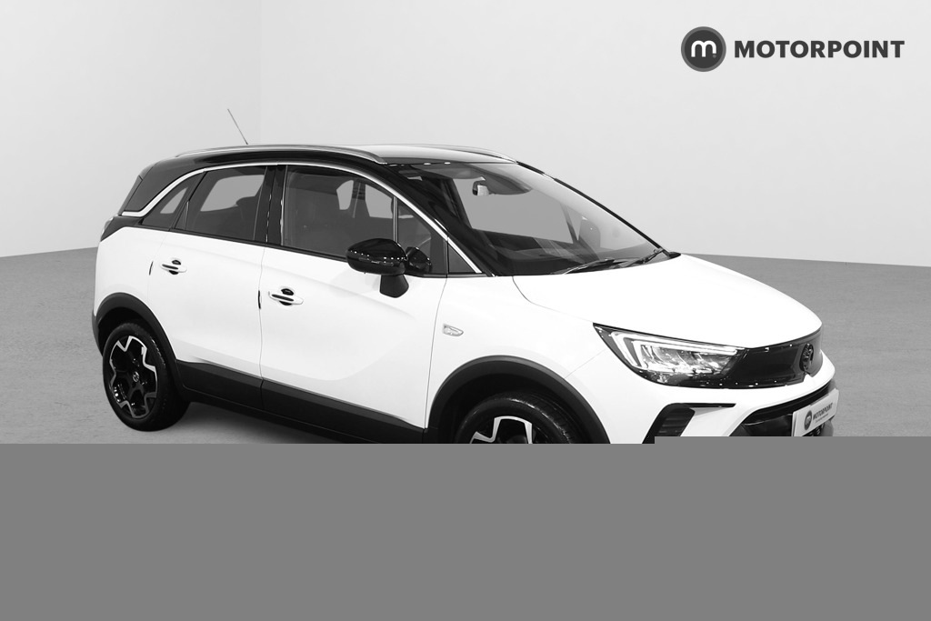 Vauxhall Crossland 1.2 Turbo Ultimate White