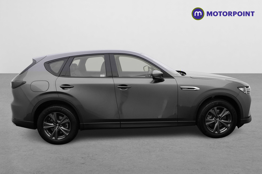 Mazda CX-60 None White #8
