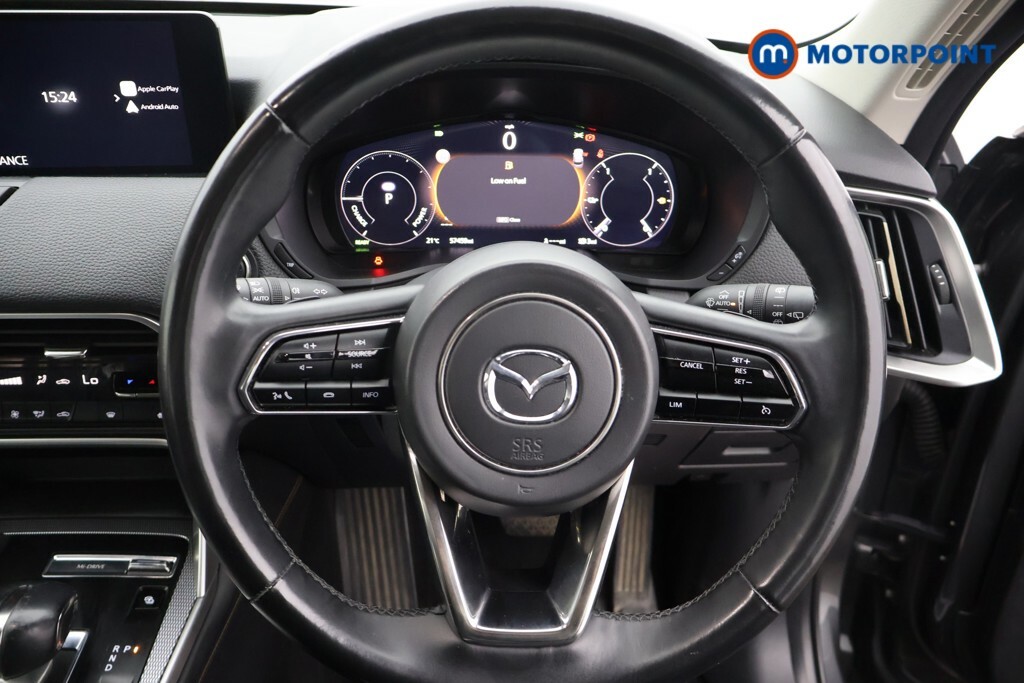 Mazda CX-60 None White #12