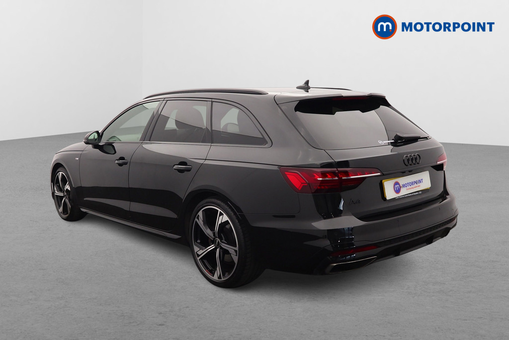 Audi A4 40 Tfsi 204 Black Edition S Tronic Black #5