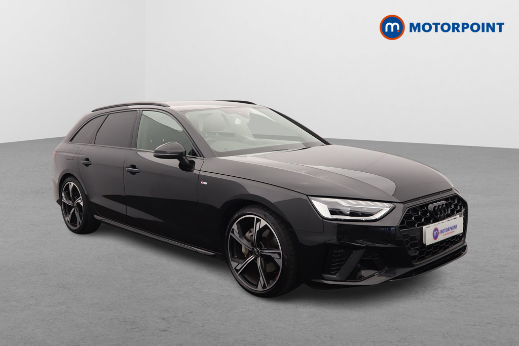 Audi A4 40 Tfsi 204 Black Edition S Tronic Black