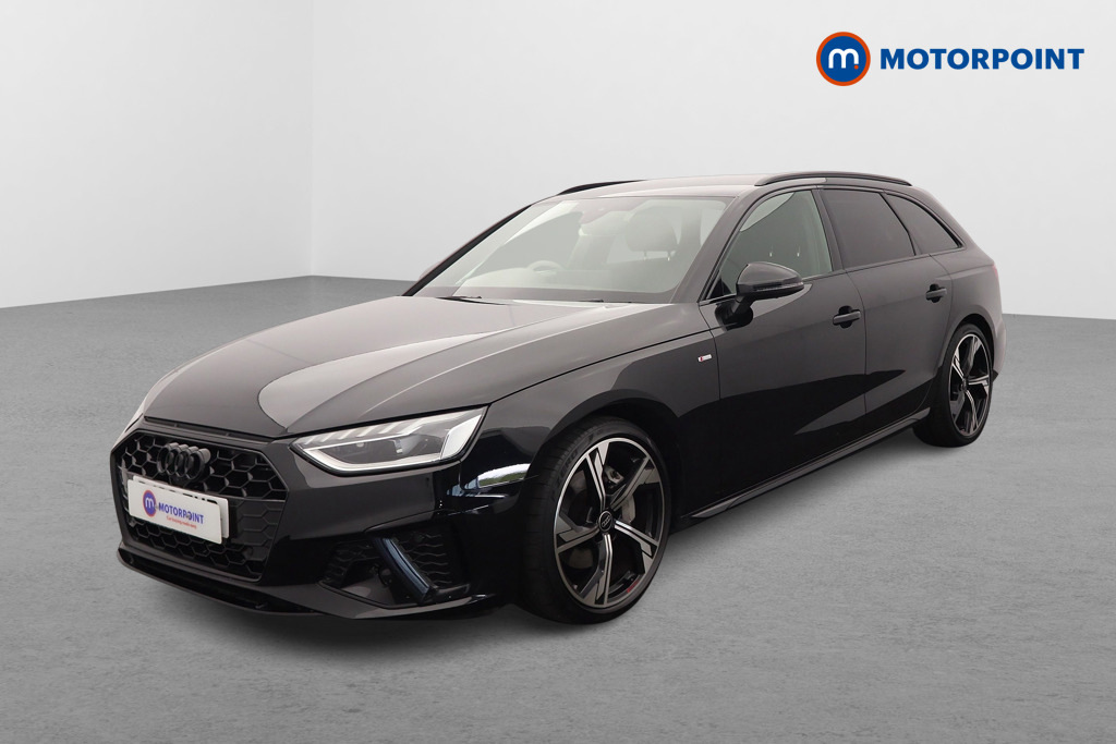 Audi A4 40 Tfsi 204 Black Edition S Tronic Black #3