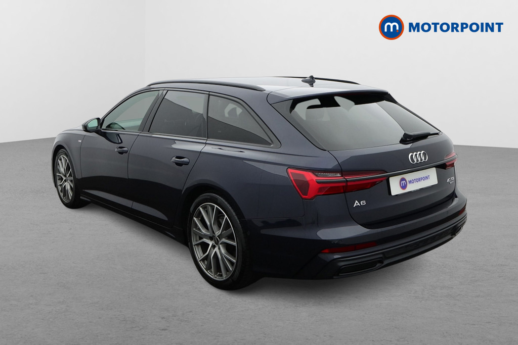 Audi A6 40 Tdi Quattro Black Edition S Tronic Tech Blue #5