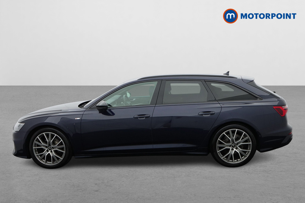 Audi A6 40 Tdi Quattro Black Edition S Tronic Tech Blue #4