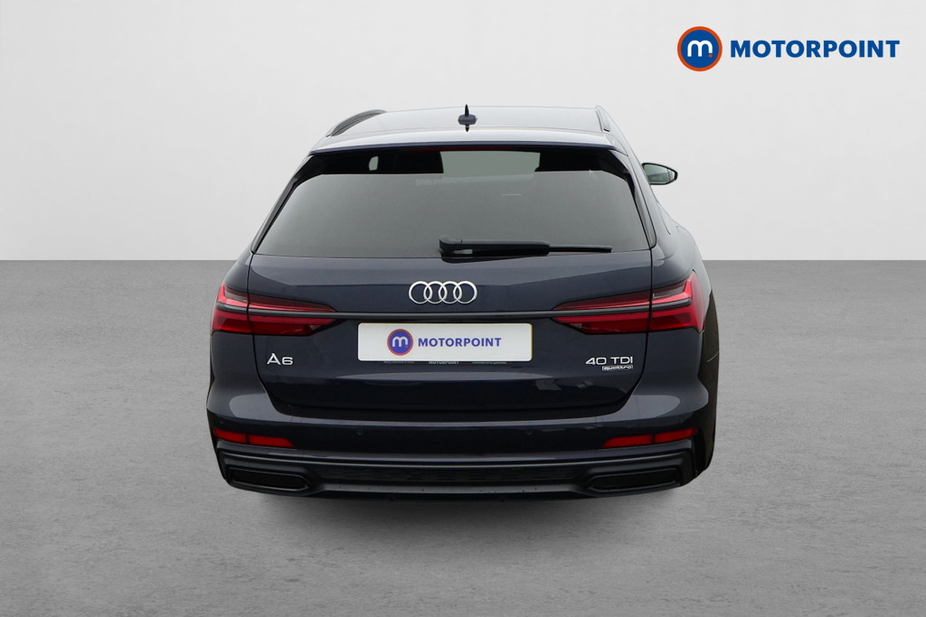 Audi A6 40 Tdi Quattro Black Edition S Tronic Tech Blue #6