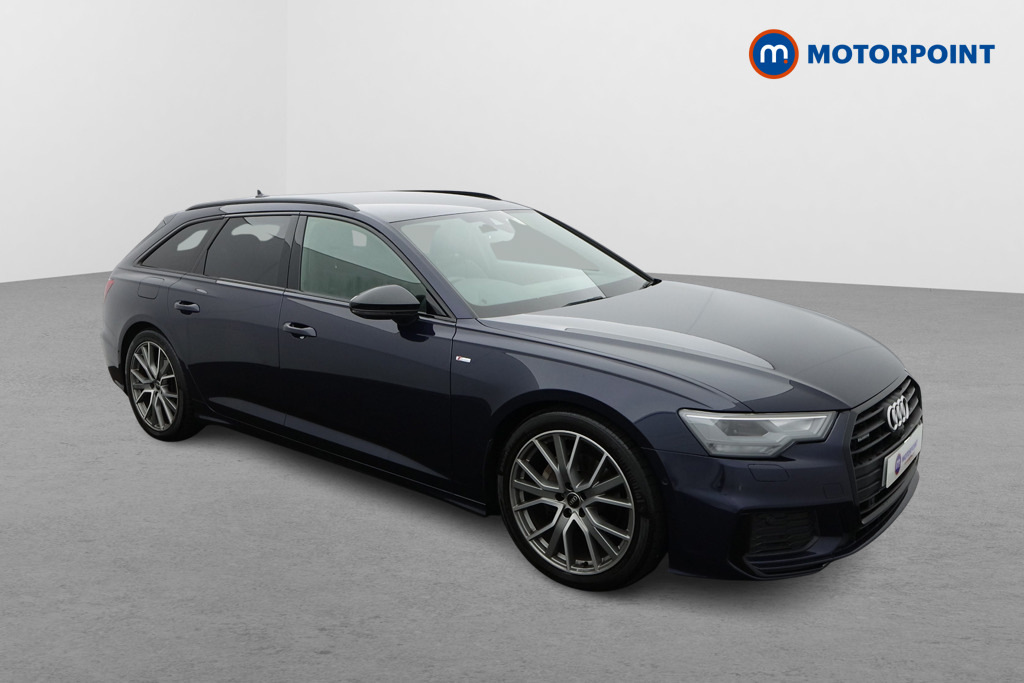 Audi A6 40 Tdi Quattro Black Edition S Tronic Tech Blue